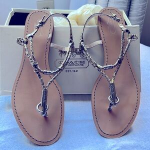 Coach sandals